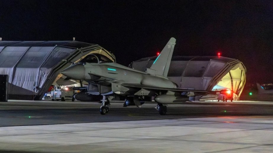 Britaniyanın Kiprdəki hərbi bazası dron hücumuna məruz qalıb