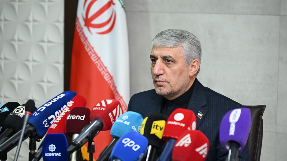 İran səfiri Azərbaycan dövlətinə və xalqına minnətdarlığını bildirib