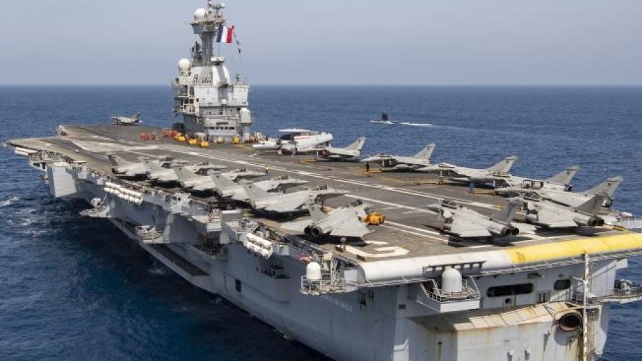 “Şarl de Qoll” Aralıq dənizinə gəlmir - Fransa XİN təkzib etdi