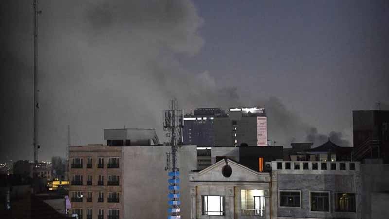 İran Kızılayı: Saldırılarda hayatını kaybedenlerin sayısı 555'e yükseldi