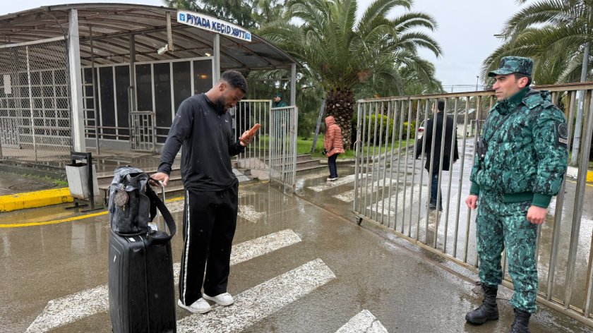 Evacuation through Astara border continues: citizens of France, Tajikistan, and China enter country