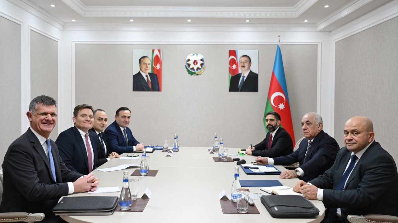 Azərbaycan-bp əməkdaşlığının gündəliyində duran perspektivli layihələr müzakirə edilib