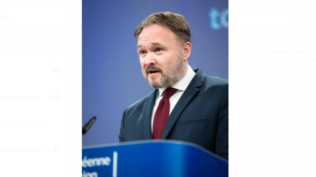 Avrokomissar Yorgensenin Azərbaycana səfər proqramı məlum olub