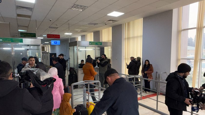 Astara sərhədindən növbəti təxliyə: Fransa, Tacikistan və Çin vətəndaşları ölkəyə daxil olub