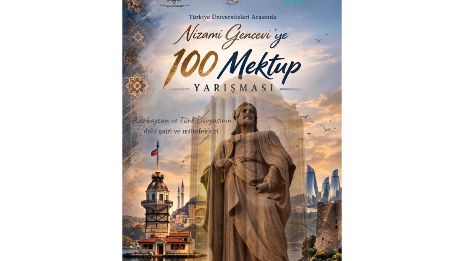 Türkiyədə “Nizami Gəncəviyə 100 məktub” adlı müsabiqə elan olunub