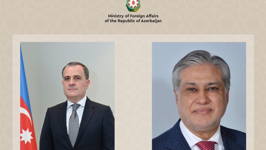 Azerbaijani, Pakistani FMs discuss growing tensions in Middle East