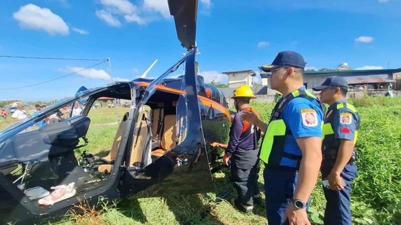 Filipinler’de helikopter kazası: 2 ölü, 3 yaralı