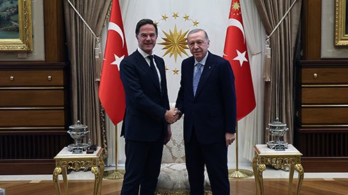 Ərdoğan NATO baş katibi ilə İran ətrafındakı vəziyyəti müzakirə etdi