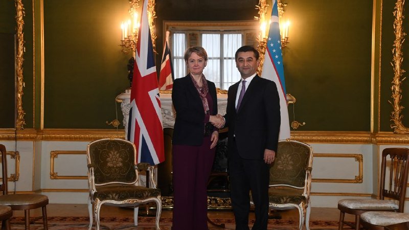 Post-Brexit strategy meets Central Asia: Uzbekistan as Britain’s entry point