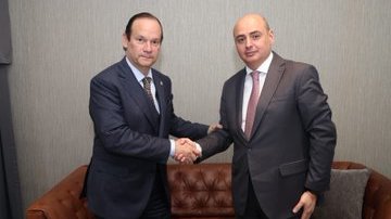 Azərbaycanın Meksikadakı səfiri Panama XİN naziri ilə görüşdü