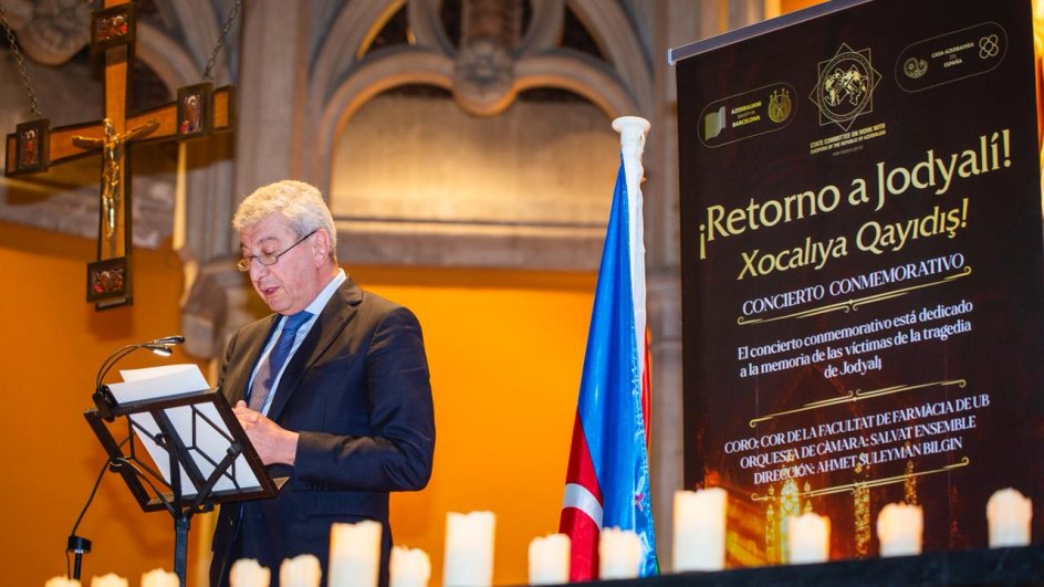 Khojaly genocide victims commemorated in Spain and United States