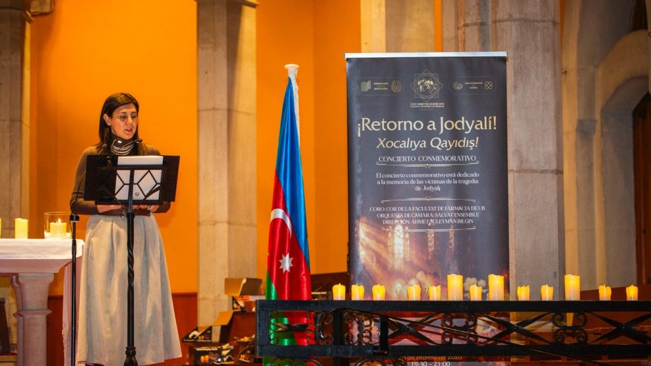 Xocalı soyqırımı qurbanları İspaniya və ABŞ-də anılıb