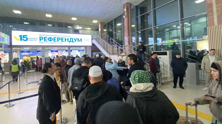 Qazaxıstan Yaxın Şərqdən 946 vətəndaşını repatriasiya edib