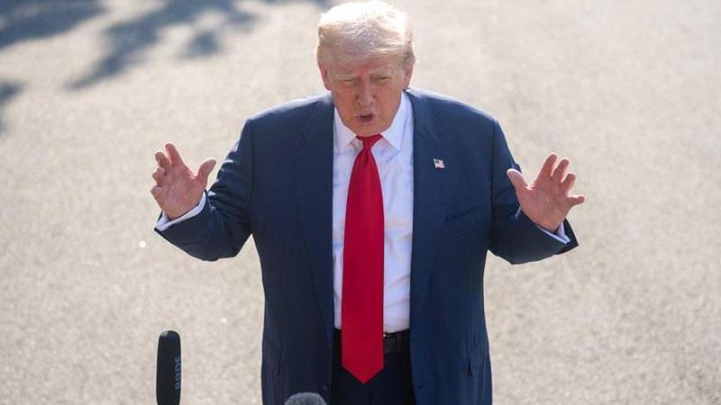 Trump: Gerekirse Hürmüz Boğazı'ndan geçen tankerlere refakat edeceğiz