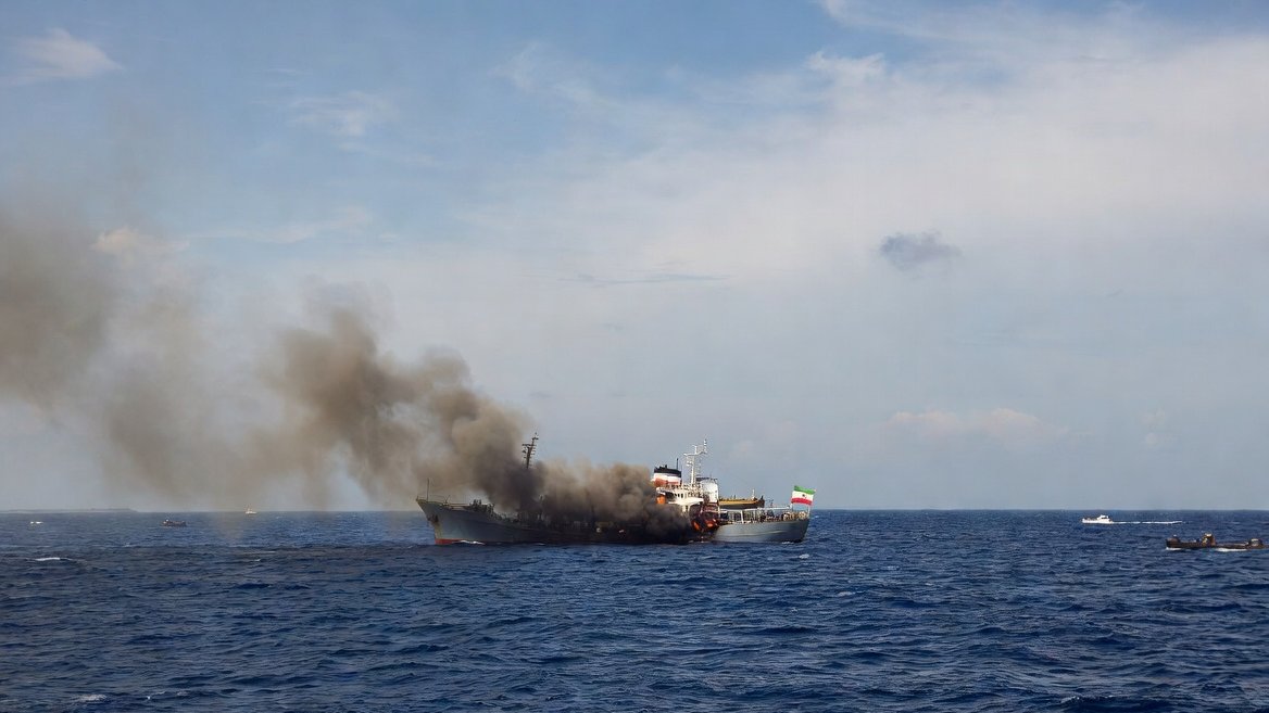 Şri-Lanka sularında İrana məxsus gəmiyə hücum olub: 101 nəfər itkin düşüb - KİV