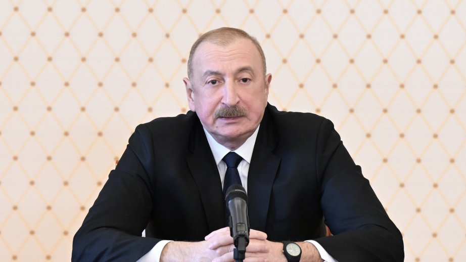 President: Azerbaijan is not participating and will not participate in operations against Iran