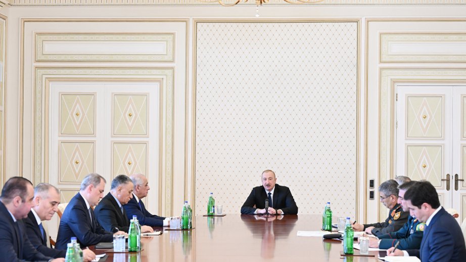 President: We are ready to demonstrate our strength against any evil force, and Iran should not forget that