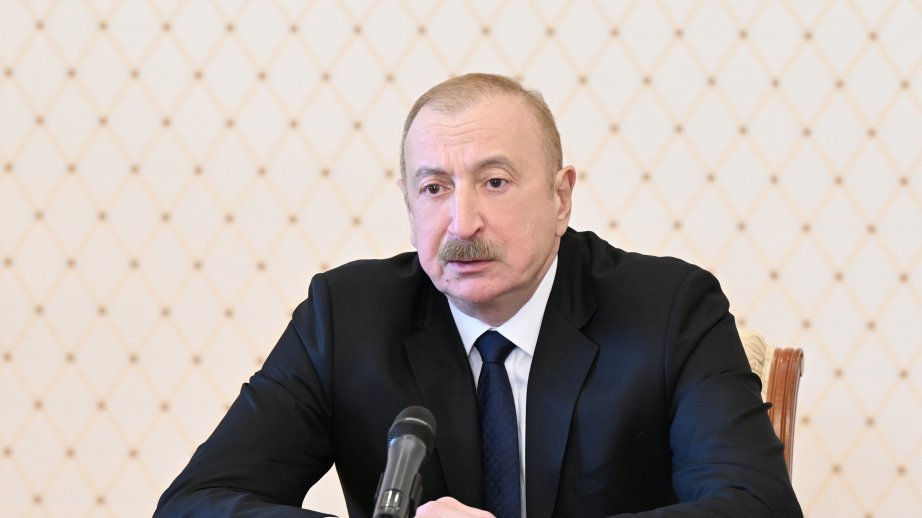 President Ilham Aliyev: Our Armed Forces have been brought to full mobilization readiness level one