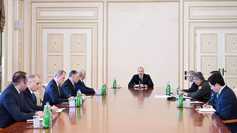 Aliyev'den İran açıklaması