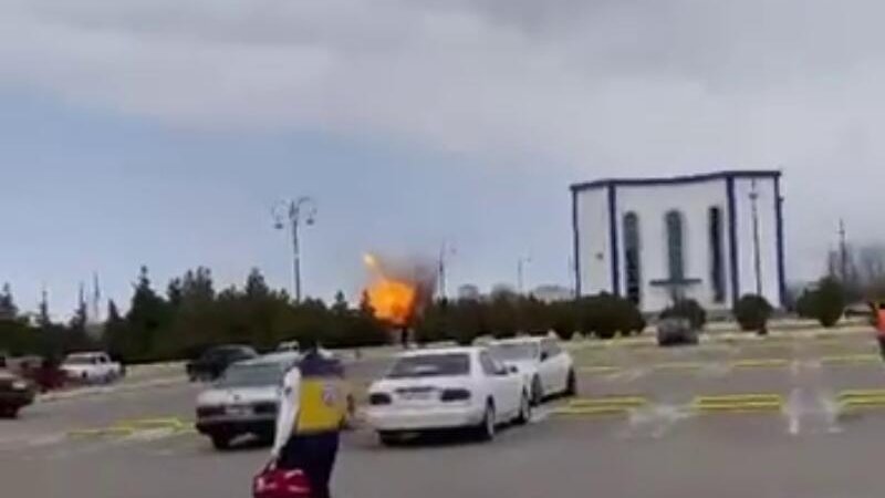 İran dronları Naxçıvanı vurub (VİDEO)