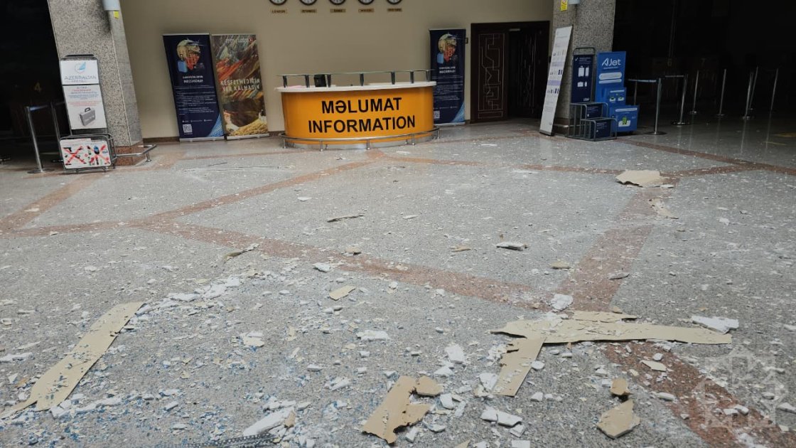 İranın Naxçıvana dron hücumu ilə bağlı açılan cinayət işi üzrə maddələr məlum olub