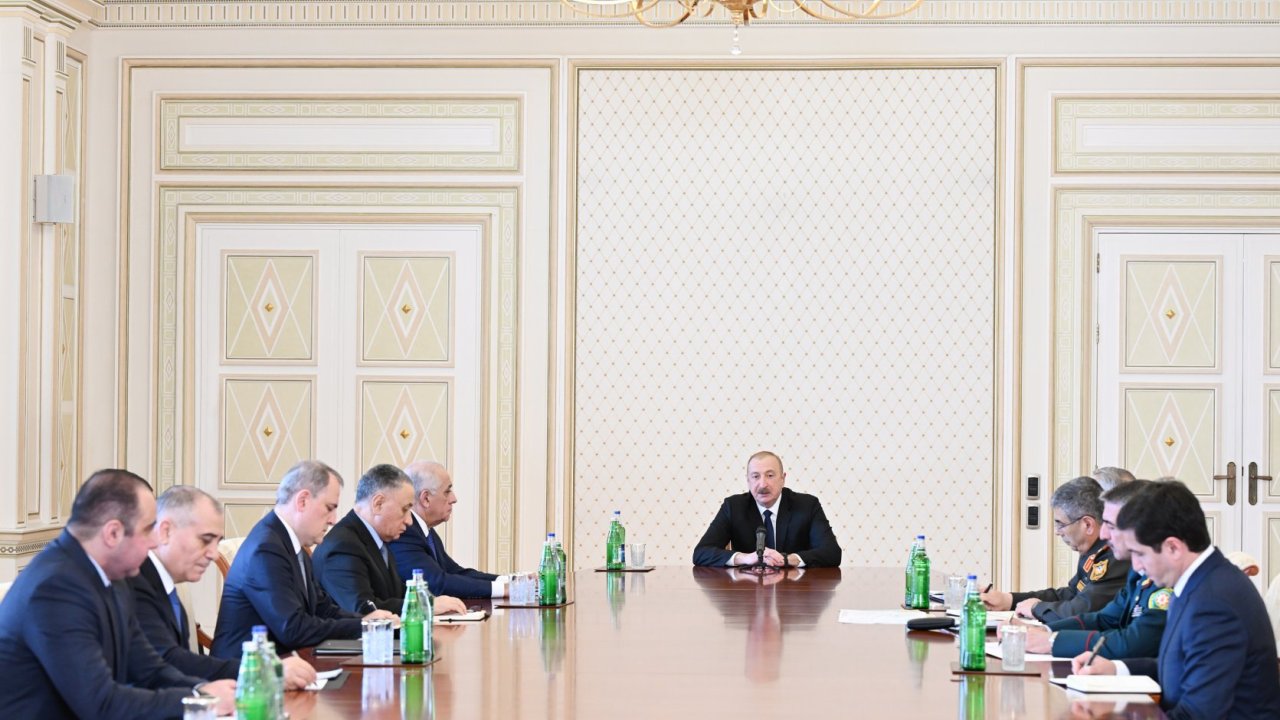Prezident İlham Əliyev: İstənilən şər qüvvəyə qarşı öz gücümüzü göstərməyə hazırıq və İranda bunu unutmasınlar