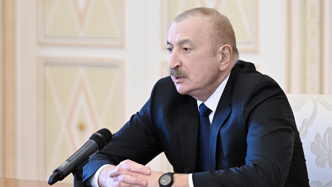 Prezident İlham Əliyev: Biz Azərbaycana qarşı törədilmiş bu əsassız terror aktı ilə barışmayacağıq