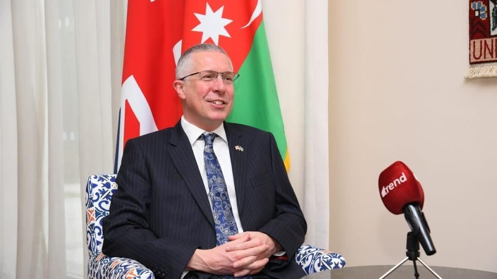 Böyük Britaniya Azərbaycanın təhlükəsizliyini təhdid edən istənilən hərəkəti qətiyyətlə pisləyir – Səfir