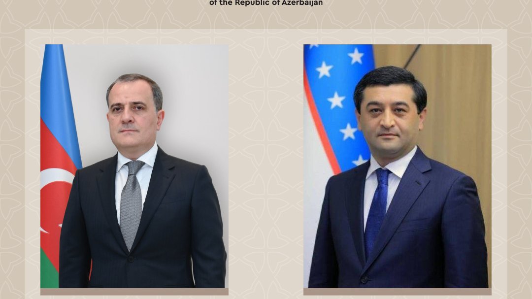 Azərbaycan və Özbəkistan XİN rəhbərləri İranın Naxçıvana dron hücumunu müzakirə ediblər