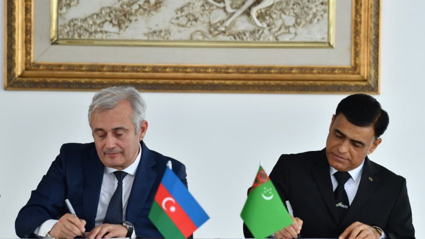 Azərbaycan və Türkmənistan arasında atçılıq idmanı sahəsində əməkdaşlıq memorandumu imzalanıb