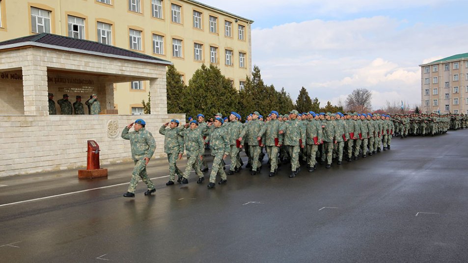 Azerbaijan Combined Arms Army holds Commando Initial Course's graduation ceremony