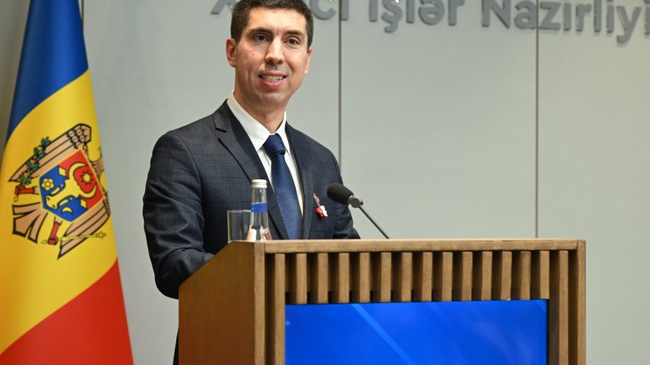 Mihai Popșoi calls on Azerbaijani companies to invest in Moldova