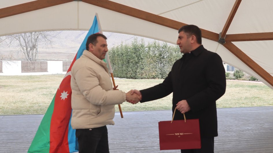 Xocalıya növbəti köç - Təzəbinə və Seyidbəyli kəndlərinə 67 nəfər qayıtdı