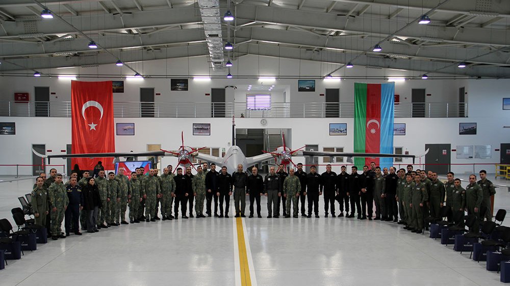 HHQ-də Bayraktar kursunun ilk buraxılış mərasimi keçirilib