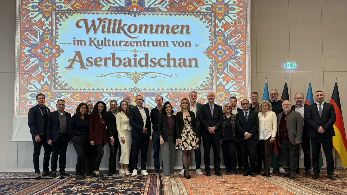 Azərbaycanın turizm potensialı Almaniyada nümayiş etdirilir