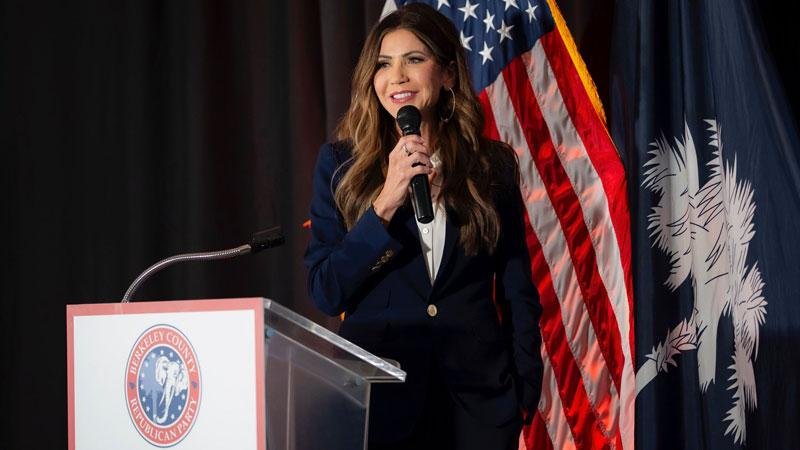 Trump: Secretary of Homeland Security Noem to Step Down on March 31