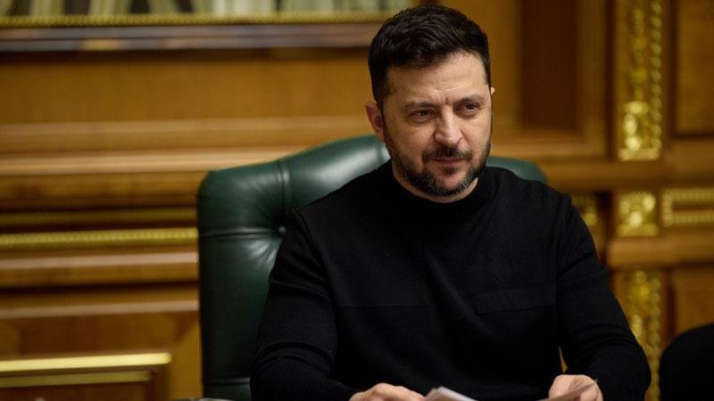 Zelensky: US requested support from us