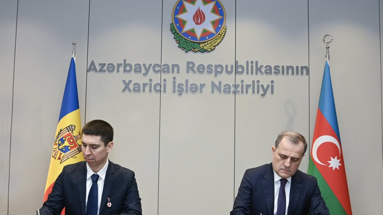 Azərbaycan və Moldova XİN-ləri arasında Məsləhətləşmələr Planı imzalanıb