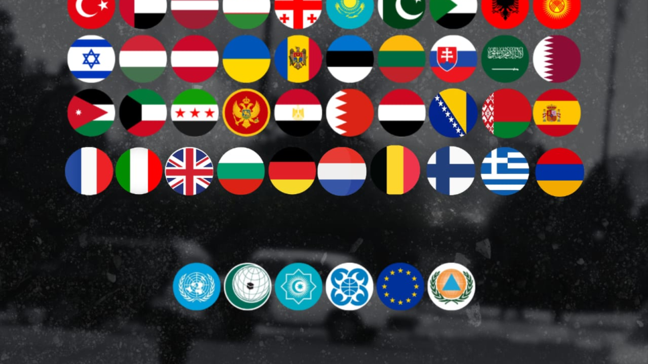 XİN İranın hücumundan sonra dəstək bəyanatları verən ölkələrə təşəkkür edib