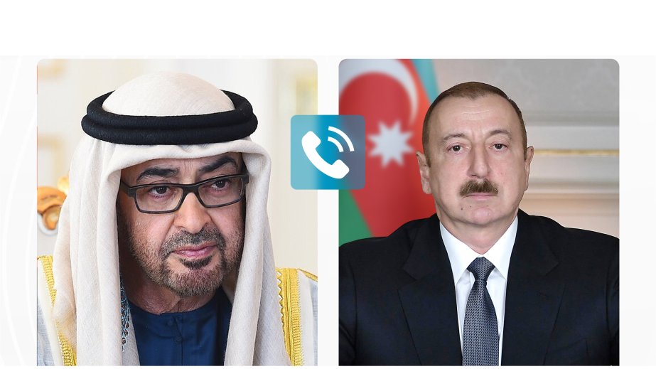 BƏƏ Prezidenti Prezident İlham Əliyevə zəng edib
