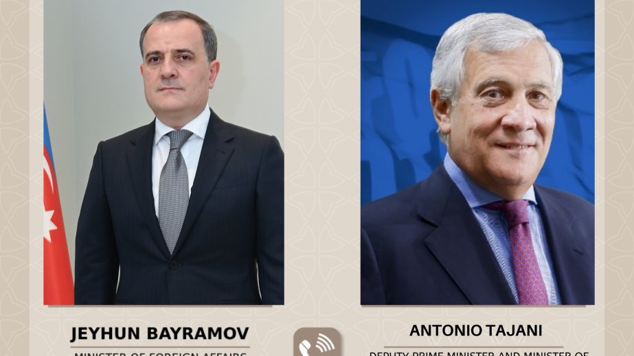 İtaliyanın xarici işlər və beynəlxalq əməkdaşlıq naziri Azərbaycan ilə həmrəyliyini bildirib