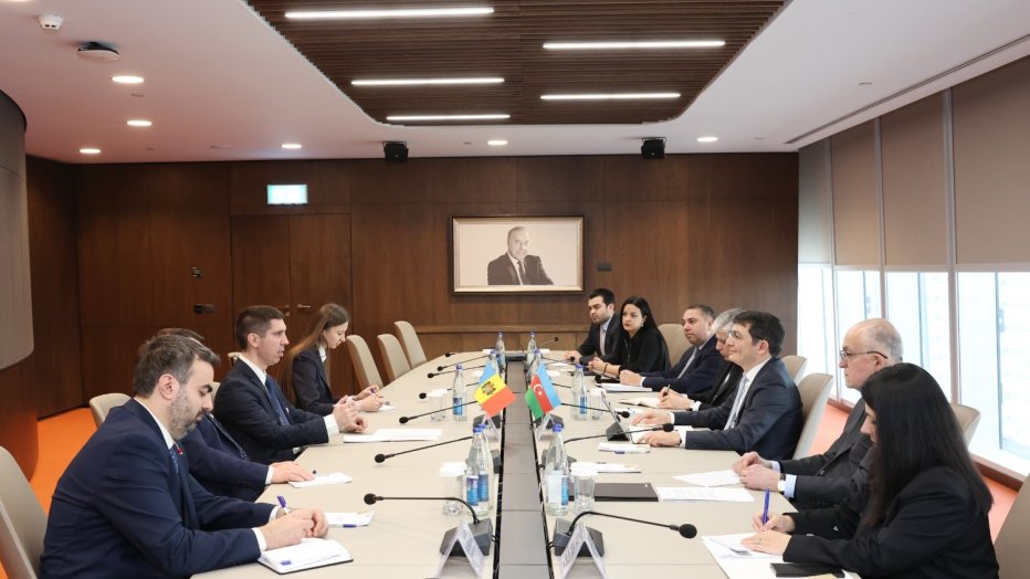 Azərbaycan ilə Moldova arasında iqtisadi əlaqələr dərinləşib