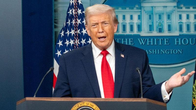 Trump: İran artık Orta Doğu'nun kaybedeni