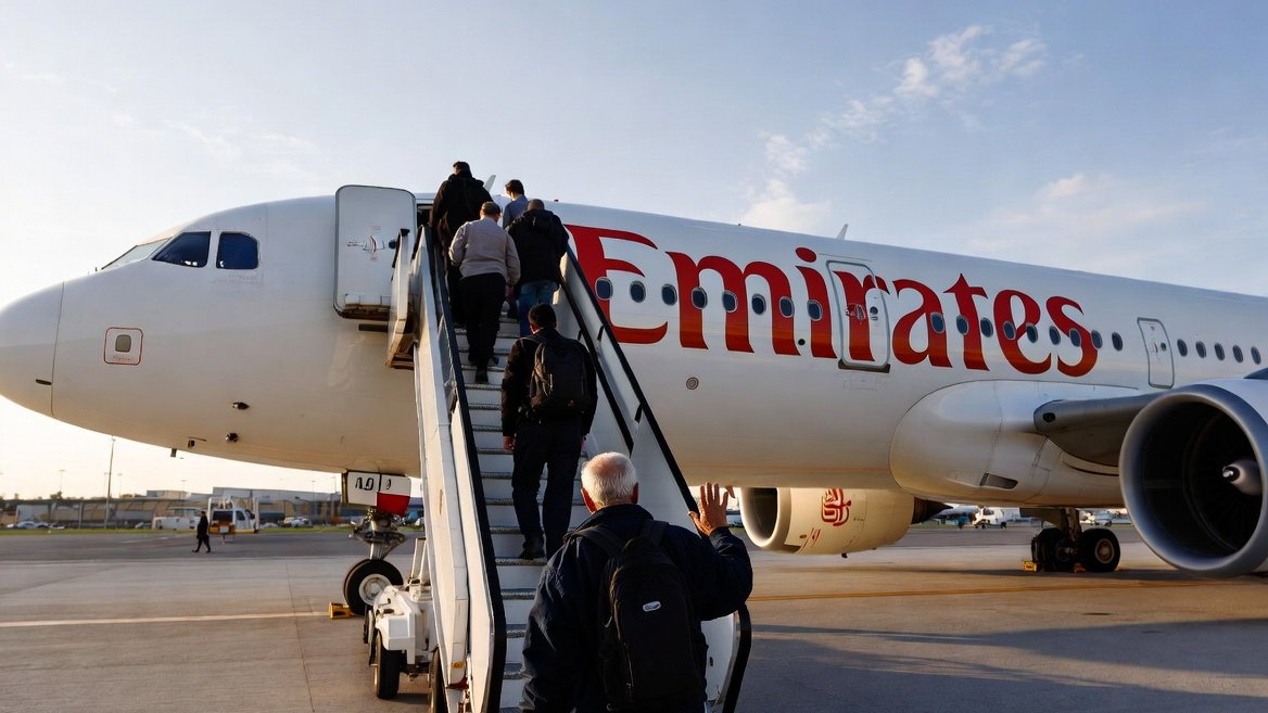 “Emirates” aviaşirkəti Dubaya bütün hava reyslərini ləğv edib