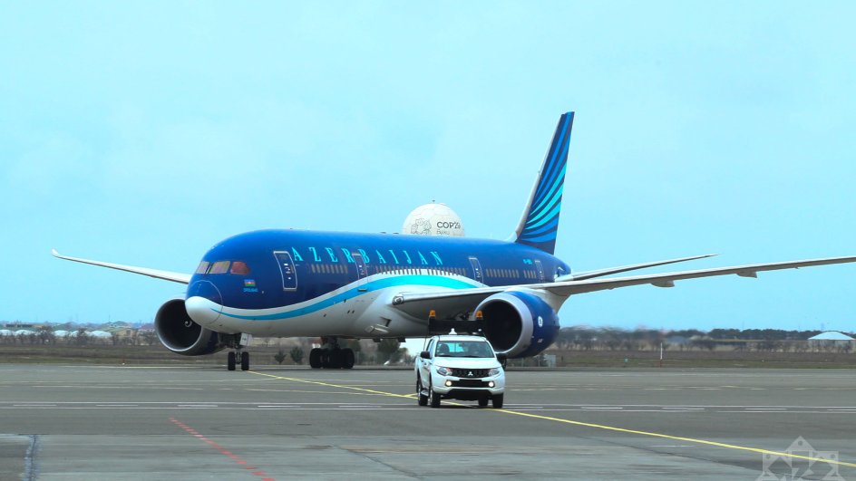 Another repatriation flight organized for Azerbaijani nationals in Middle East