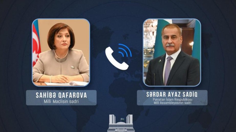 Speakers of Parliaments of Azerbaijan and Pakistan hold phone conversation