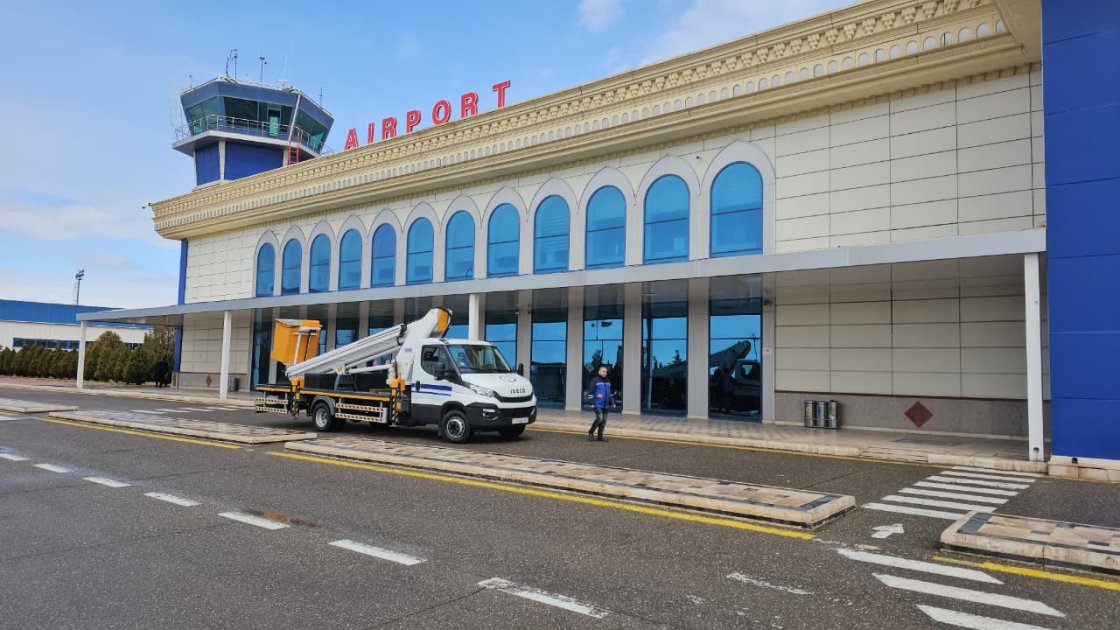 Naxçıvan aeroportunun fəaliyyəti bərpa edilir