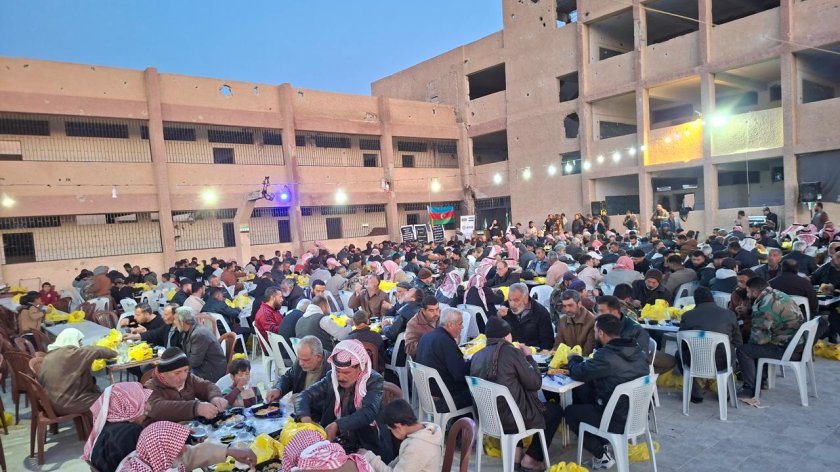 Azərbaycanın humanitar təşəbbüsü: Suriyada iftar tədbirləri və yardım aksiyası