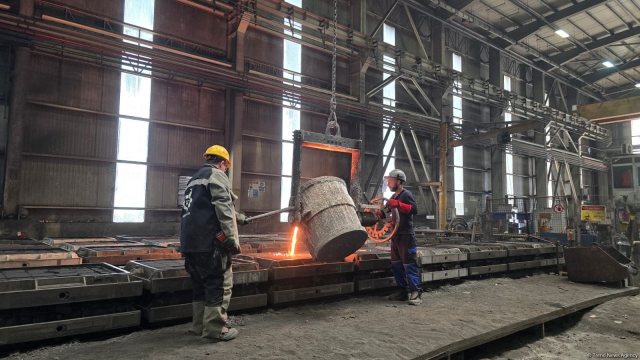 Bakıda sənaye istehsalı yanvarda 3,6 milyard manata çatıb