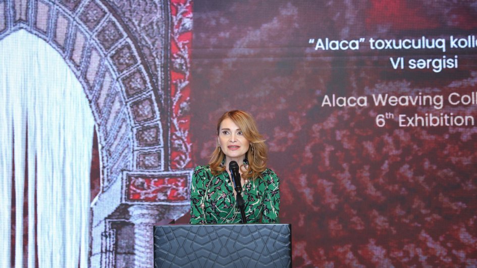 Alaca Weaving Collective 6th exhibition opens at Azerbaijan National Carpet Museum